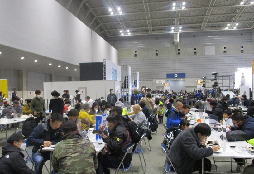 横滨钓具展展会现场(现场盛况)4