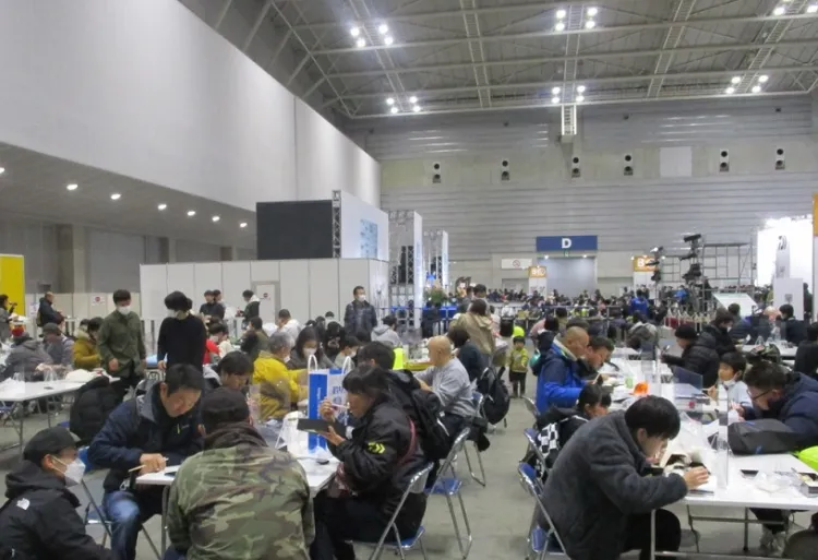 日本横滨钓具展览会