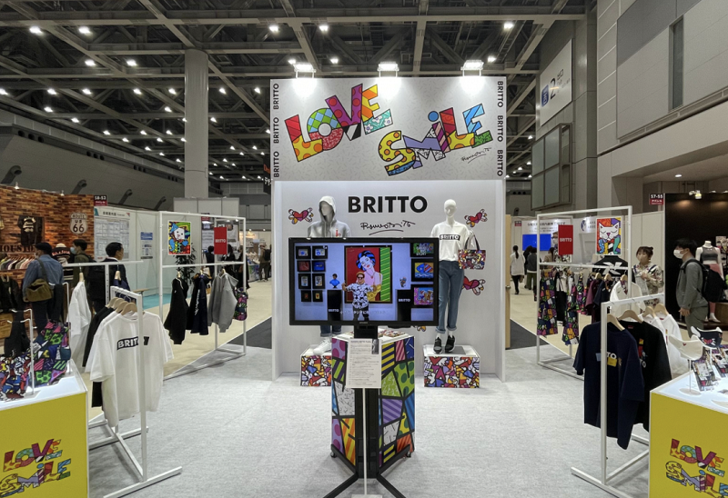 日本面料展现场图片4