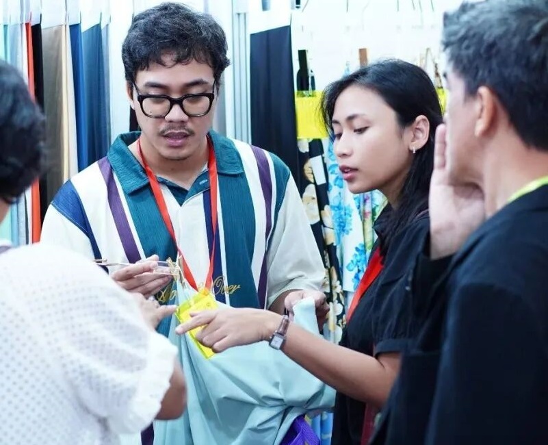 亚洲时尚展展会现场(现场盛况)5