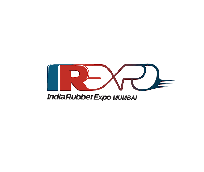India Rubber Expo exhibition logo