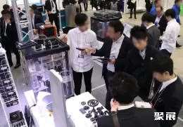 日本航天材料展展会现场(现场盛况)6