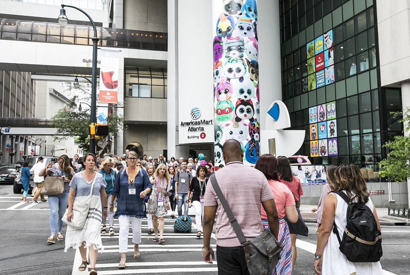亚特兰大礼品展展会现场(现场盛况)1