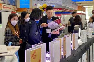 越南美容展现场图片2