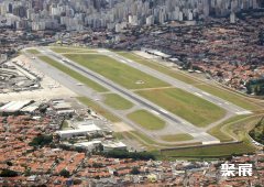 巴西圣保罗孔戈尼亚斯机场