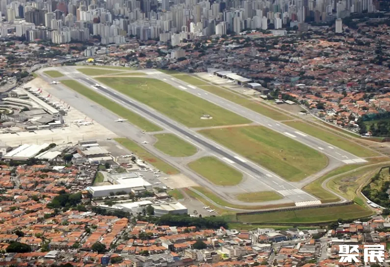 巴西圣保罗孔戈尼亚斯机场实景
