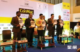 达卡建筑机械展展会现场(现场盛况)6