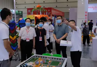 郑州幼教展2025展位图与展位预订
