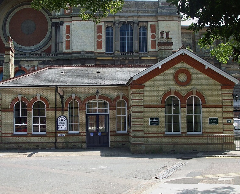 英国伦敦亚历山大宫实景