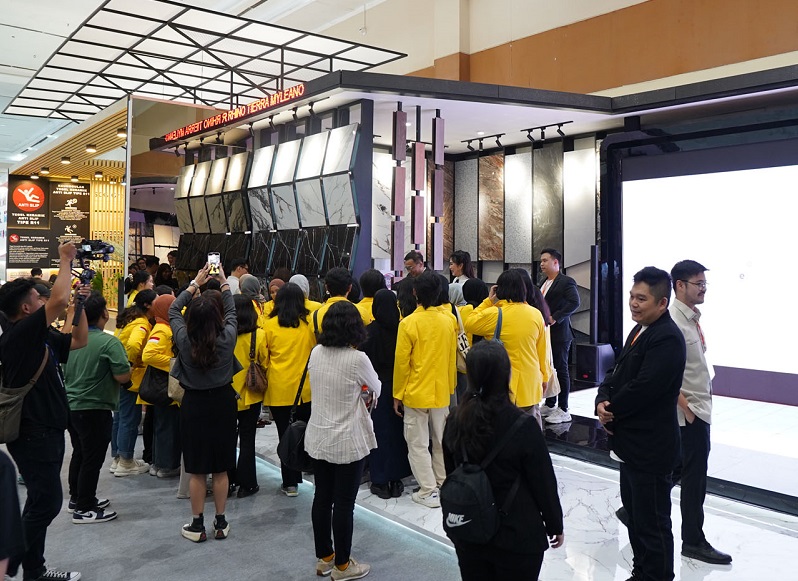 印尼陶瓷展展会现场(现场盛况)9