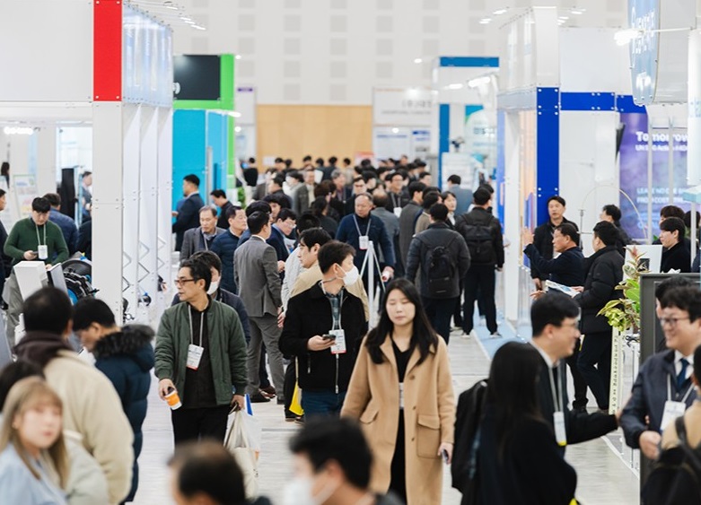 韩国水处理展展会现场(现场盛况)1