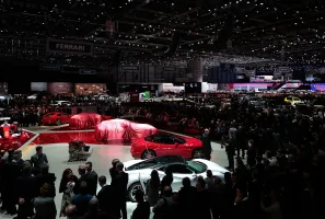 2025瑞士車展展位圖與展位申請