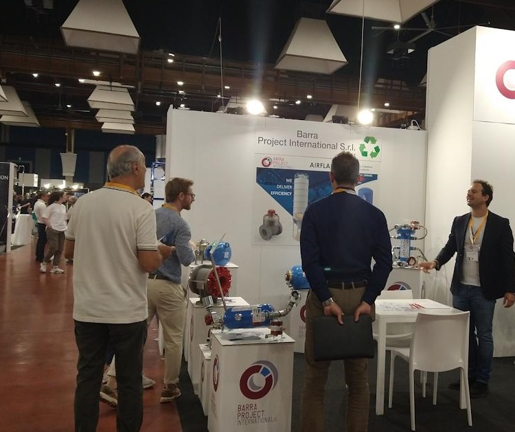 帕尔马粉体工业展展会现场(现场盛况)6