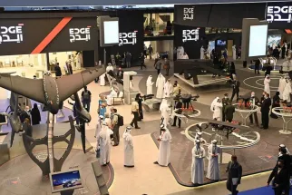 阿布扎比无人机展现场图片2