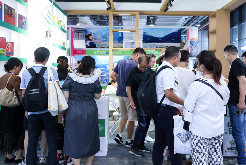 上海团长大会展会现场(现场盛况)7