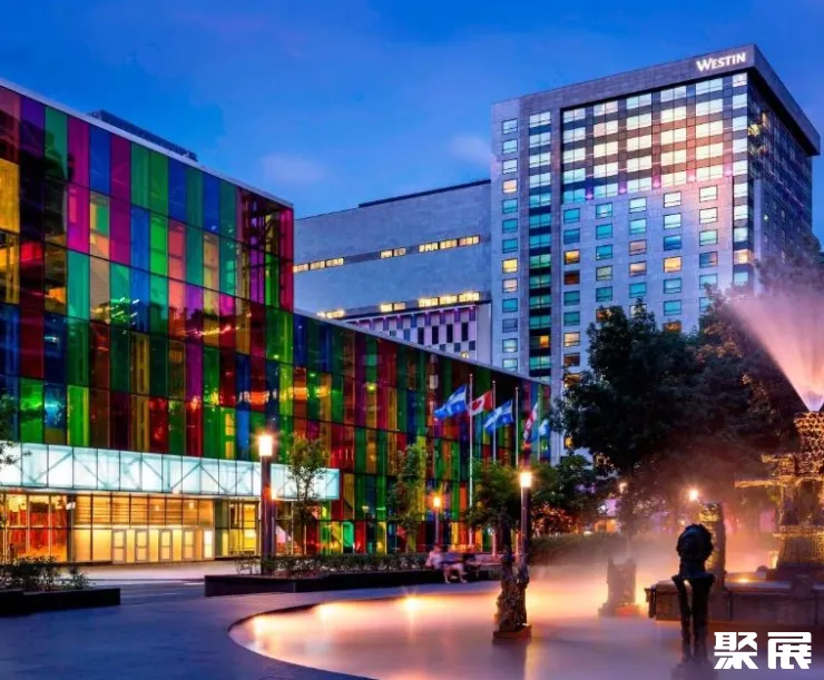 加拿大蒙特利爾威斯汀酒店展館圖