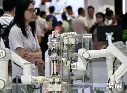 北京机器人展展会现场(现场盛况)5