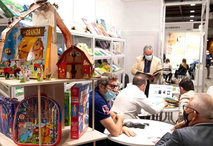 西班牙图书展览会