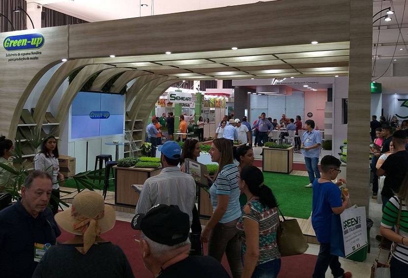 巴西花卉展现场图片3