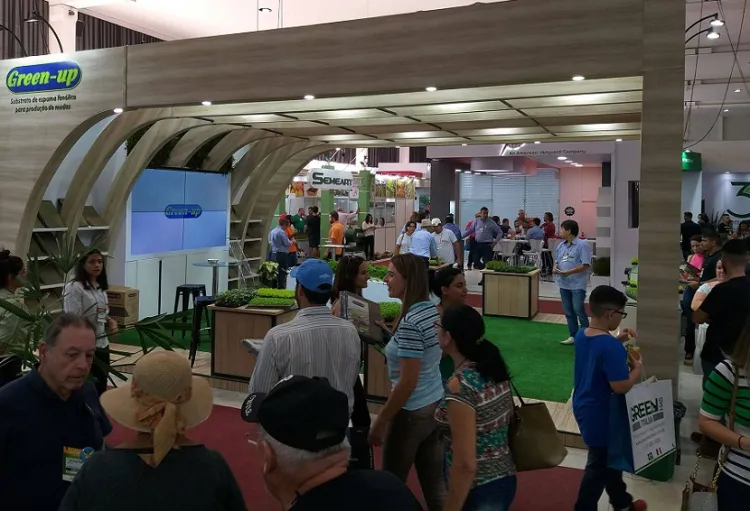 巴西圣保罗花卉园艺展览会