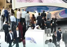 阿联酋轨道交通展展会现场(现场盛况)2