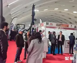 摩洛哥工程机械展展会现场(现场盛况)3