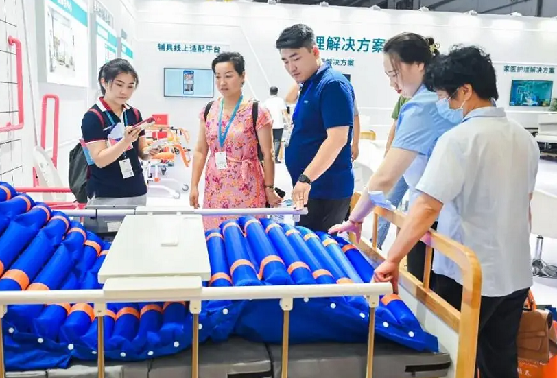 2026青岛康养展展位费与展位图