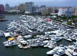 佛罗里达游艇展展会现场(现场盛况)4