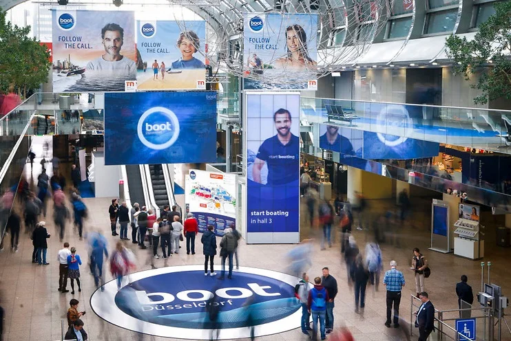 德国杜塞尔多夫游艇及水上运动展览会