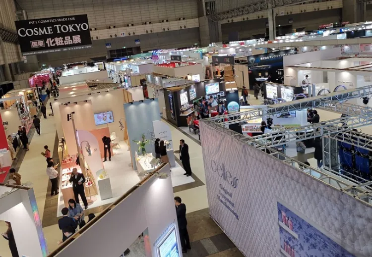 日本东京美容、化妆品展览会