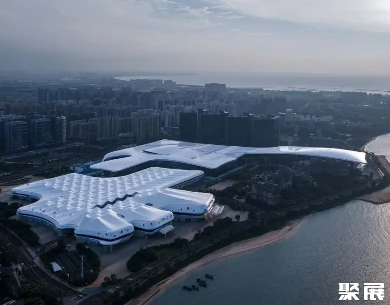 海南国际会议展览中心实景