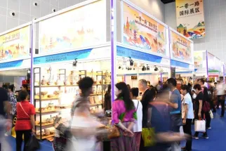 东盟博览会现场图片2