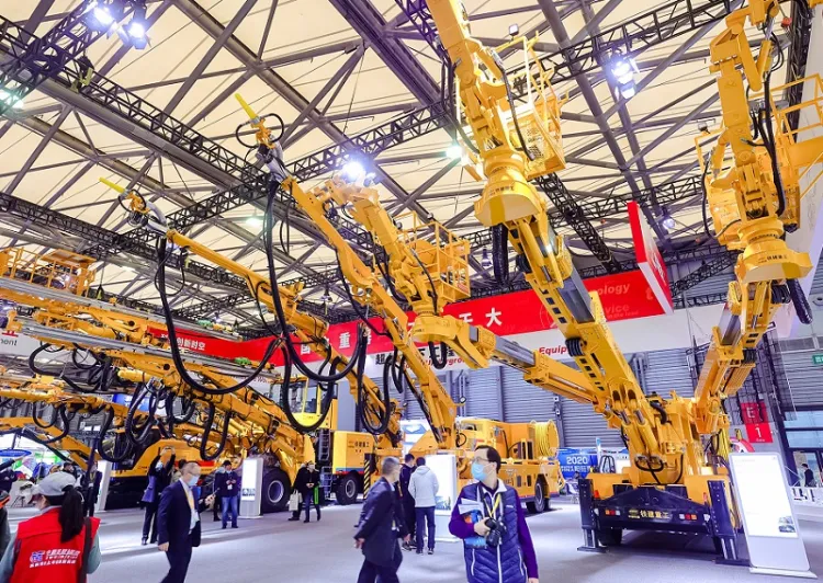 上海宝马展 Bauma China