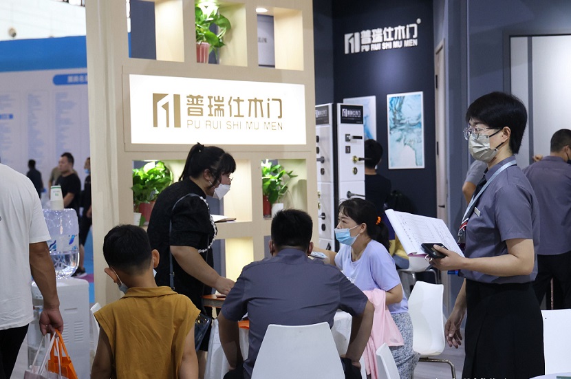 郑州门窗展展会现场(现场盛况)5