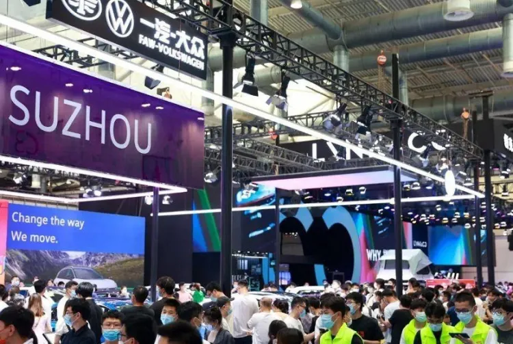 苏州国际车展-苏州新能源及智能汽车交易会