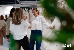 米兰婚纱礼服展展会现场(现场盛况)3