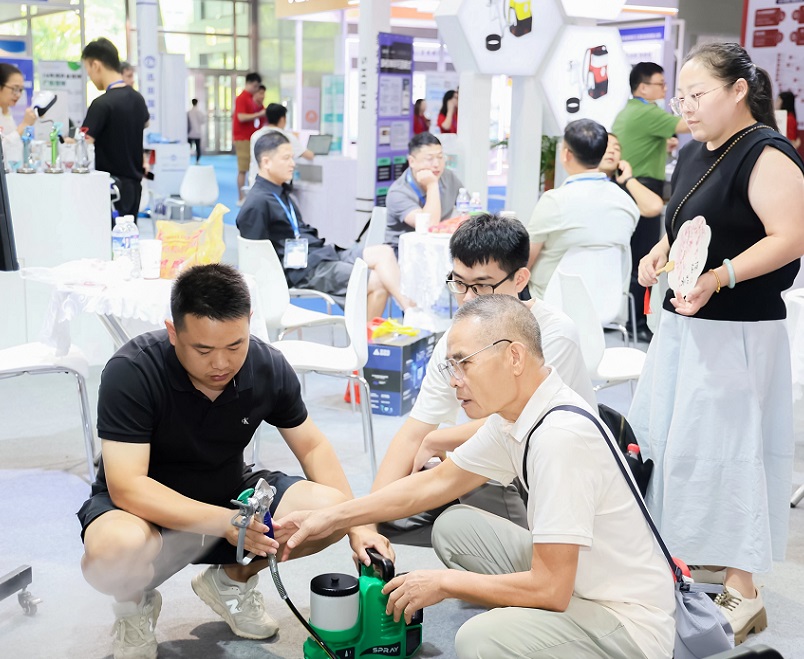 广州国际五金展展会现场(现场盛况)7