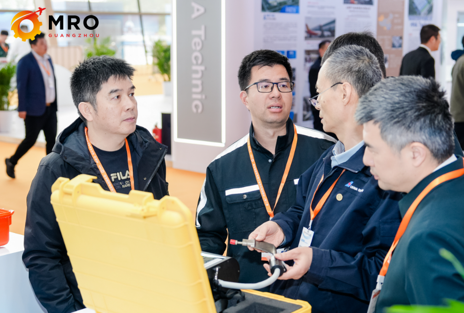 广州航空维修展展会现场(现场盛况)2