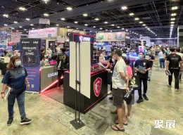 新加坡亚洲虚拟现实展展会现场(现场盛况)5