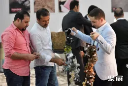 中东地毯展现场图片12