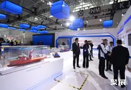 天津国际航运展展会现场(现场盛况)1