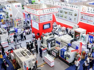 深圳工业零件展现场图片1