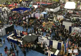 洛杉矶健身器材展展会现场(现场盛况)2