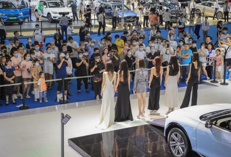 第43届中国·福州国际汽车展览会完美收官!人气爆棚满载而归 多项指标创历史新高