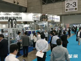 日本包装机械展展会现场(现场盛况)3