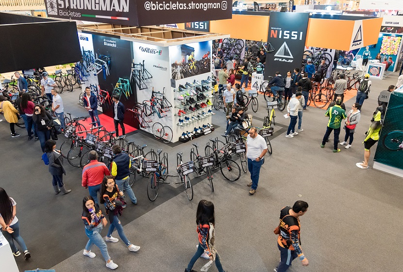 波哥大自行車展展會現場(現場盛況)1