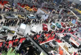 法国古董车展现场图片1