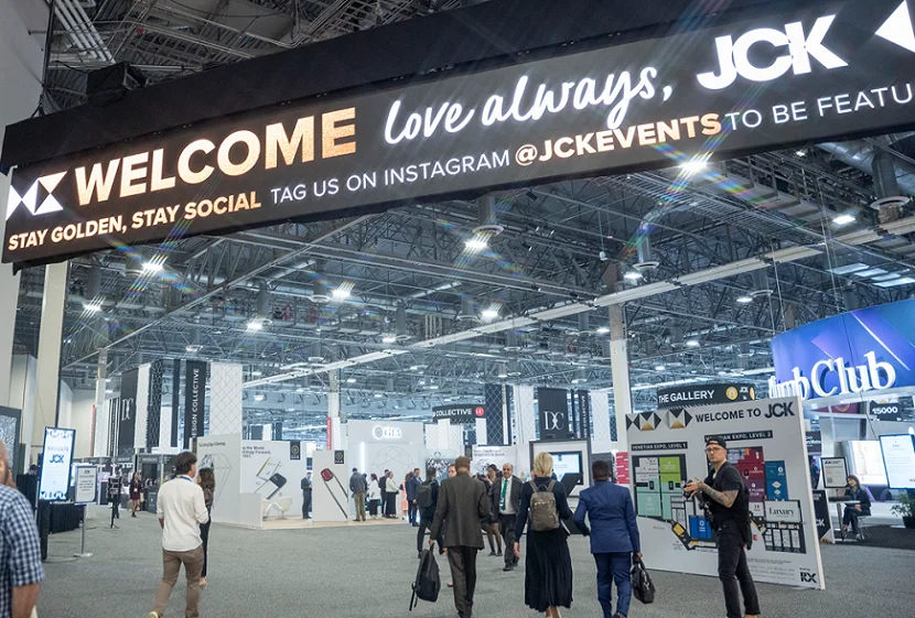 美国珠宝展(JCK)2026展位费与展位图