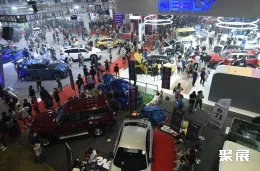 菲律宾摩托车展展会现场(现场盛况)1