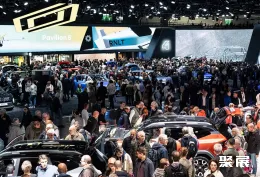 巴黎车展现场图片1